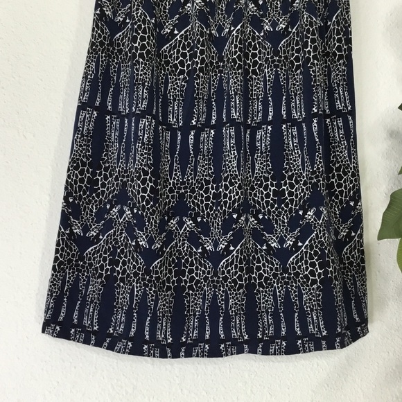 PETITE Alfani Giraffe Dress - Picture 6 of 7